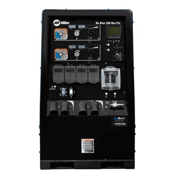 Miller Big Blue® 800 Duo Pro w/Wireless Interface Control #907751001 - Image 3
