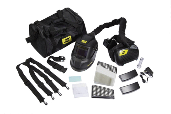 ESAB® SAVAGE A40 PAPR Welding Helmet Kit 0700002400 - Image 2