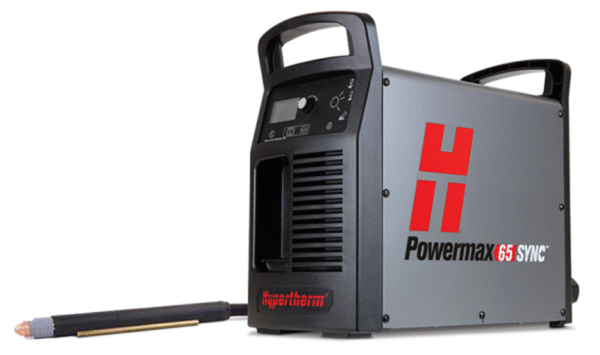 Powermax65 SYNC 200-600V CSA, CPC port, 75° 25' hand torch/35' machine torch, remote #083351