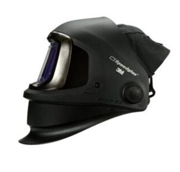 3M™ Speedglas™ Welding Helmet 9100 FX, SideWindows Auto-Darkening Filter 9100X Shade 5, 8-13, Welding Safety 1/Case Part#06-0600-20SW - Image 5