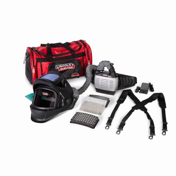 Lincoln VIKING™ 3250D FGS® PAPR with Extended Battery #K4550-3 - Image 2