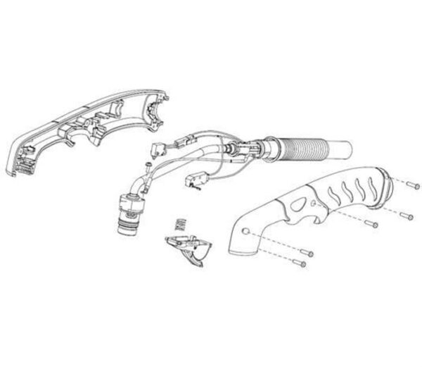 HYPERTHERM 50FT DURAMAX HAND TORCH ASSEMBLY #059474 - Image 5