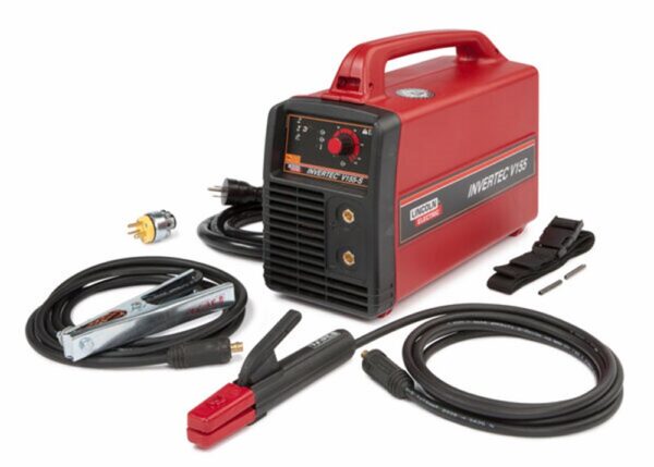 Lincoln Electric Invertec® V155-S TIG/Stick Welder Ready-Pak® #K2606-1 - Image 4