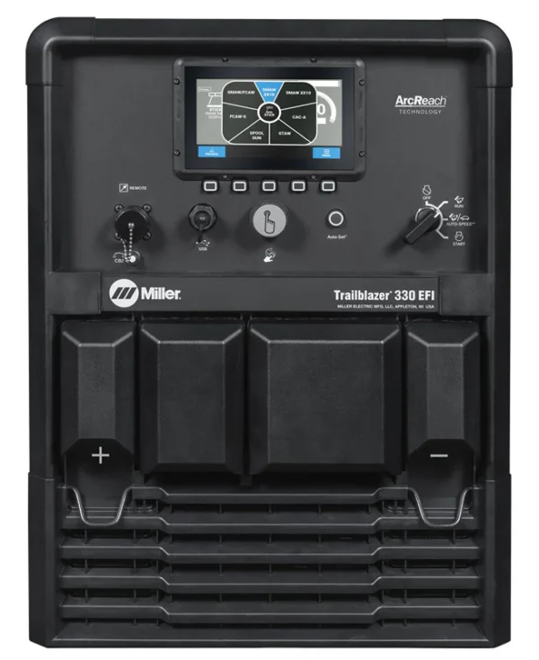 Miller Trailblazer 330 EFI w/Excel Power, Charger & WIC 907832004 - Image 3