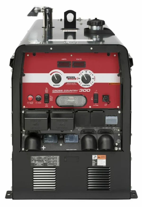 Lincoln Electric - Factory Demo - Cross Country 300 (Kubota) Engine Drive Welder - U4166-1 - Image 4