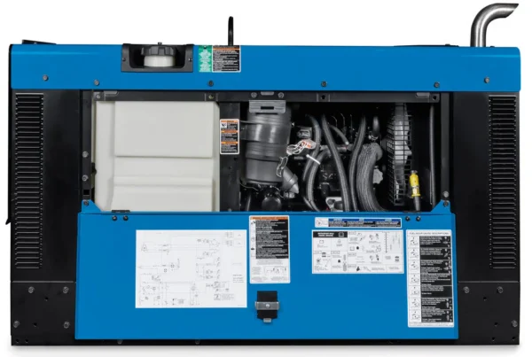 Miller Big Blue 450 Duo CST (Mitsubishi) Diesel Welder 907866 - Image 2