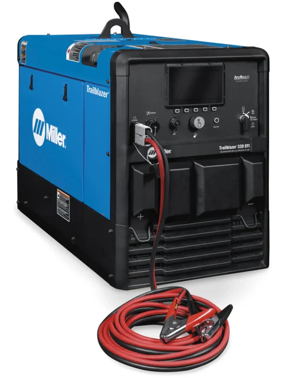 Miller Trailblazer 330 EFI w/Excel Power, Charger & WIC 907832004 - Image 4