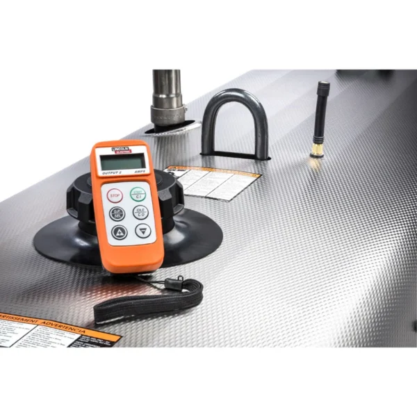 LINCOLN SAE 300 MP STAINLESS WELDER/GENERATOR W/WIRELESS REMOTE (K4089-2) - Image 2