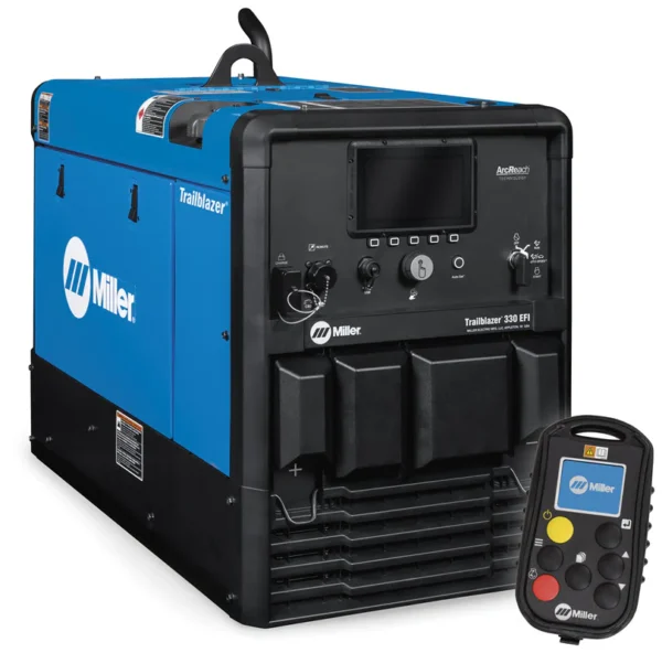 Miller Trailblazer 330 EFI w/Excel Power, Charger & WIC 907832004 - Image 5