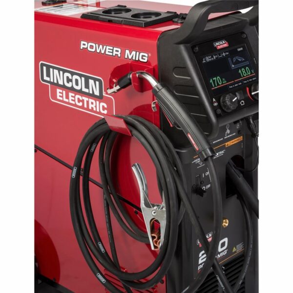 Lincoln Electric POWER MIG® 260 MIG Welder #K3520-1 - Image 2
