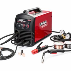 Lincoln Electric POWER MIG® 140 MP® Multi-Process Welder TIG One-Pak® #K4499-1
